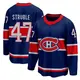 Men's Jayden Struble Montreal Canadiens ＃47 Breakaway Blue 2020/21 Special Edition Jersey