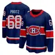 Men's Owen Protz Montreal Canadiens ＃68 Breakaway Blue 2020/21 Special Edition Jersey
